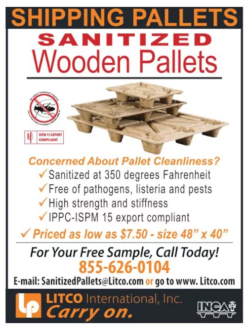 Litco shipping pallets