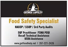 Food Safety Specialist