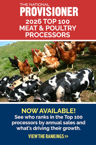 2026 Top 100 Meat & Poultry Processors Report