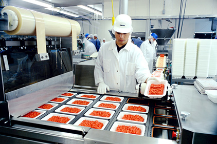 Meat processing plant Feature