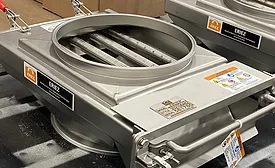 Eriez introduces Easy-to-Clean Round Spout Separators