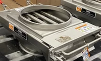 Eriez introduces Easy-to-Clean Round Spout Separators Eriez introduces Easy-to-Clean Round Spout Separators