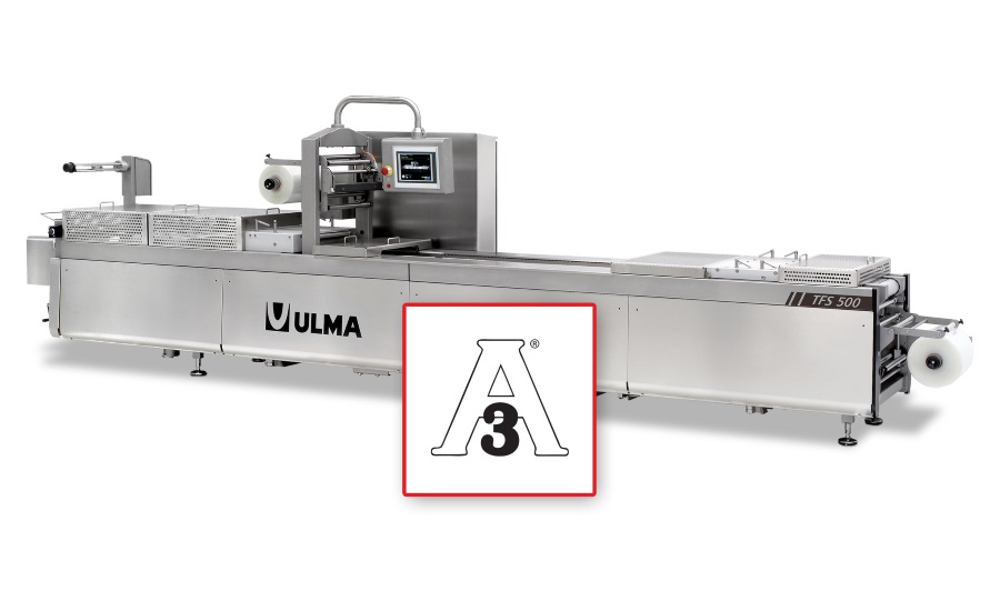 Harpak-ULMA announces 3-A Certification of TFS thermoforming platforms