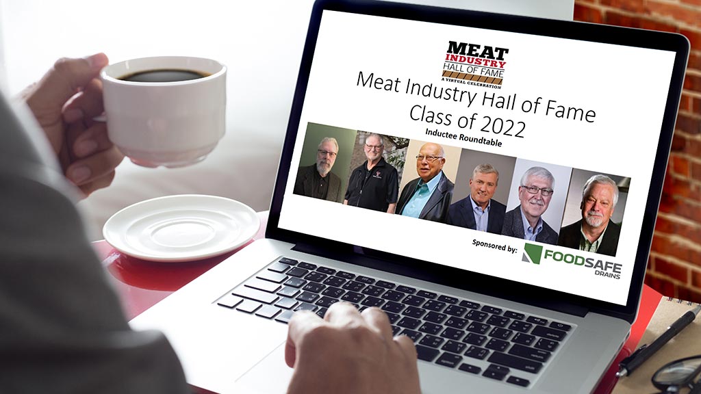 Meat Industry Hall of Fame Class of 2022 Inductee Roundtable Webinar