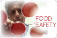 Food Safety Column Logo
