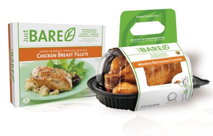 Just BARE unveils deli, frozen lines of all-natural, antibiotic