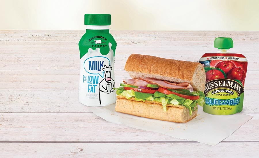 Subway Fresh Fit For Kids Meal