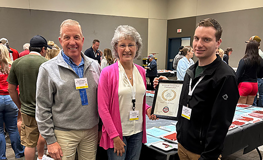 Boyer family at the 2025 ACMC.