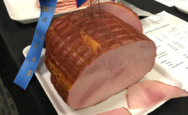 Country Meat Shop's Shank-on Boneless Ham