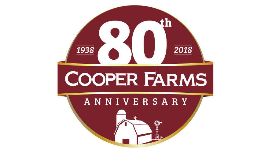 Cooper Farms anniversary