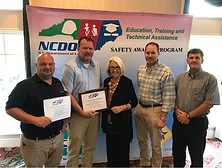 Wayne Farms safety award