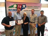 Wayne Farms safety award