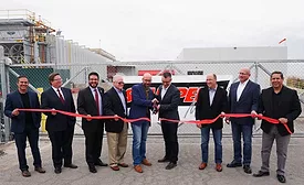 Stampede Meat Ribbon Cutting