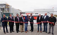 Stampede Meat Ribbon Cutting