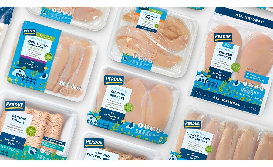 Perdue new packaging
