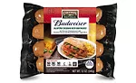 Coleman Budweiser Jalapeno Cheddar Beer Bratwurst