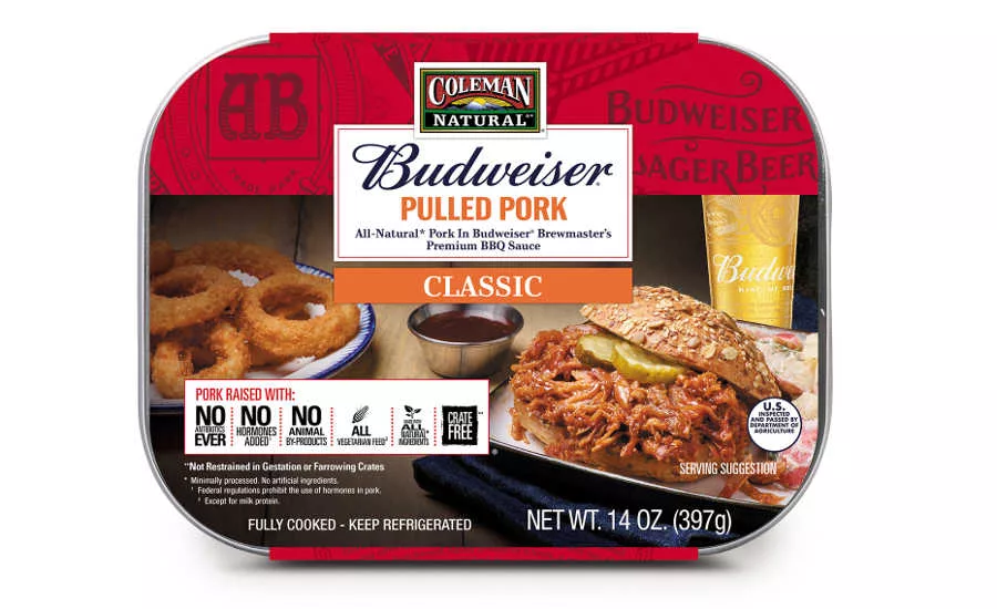Coleman Budweiser Classic Pulled Pork