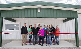 Cooper Farms sow farm