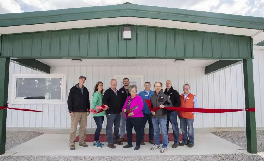 Cooper Farms sow farm