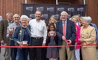 Kiolbassa ribbon cutting