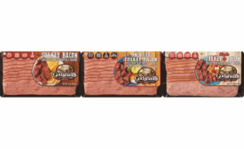 Godshalls bacon packaging