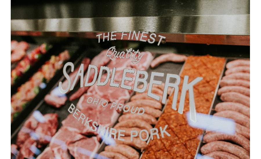 Saddleberk pork
