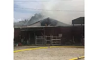 McAfee Packing fire McAfee Packing fire