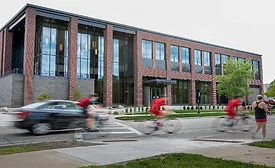UW Madison building