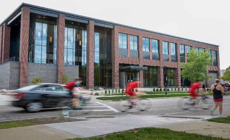 UW Madison building