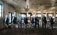 Deli Star groundbreaking