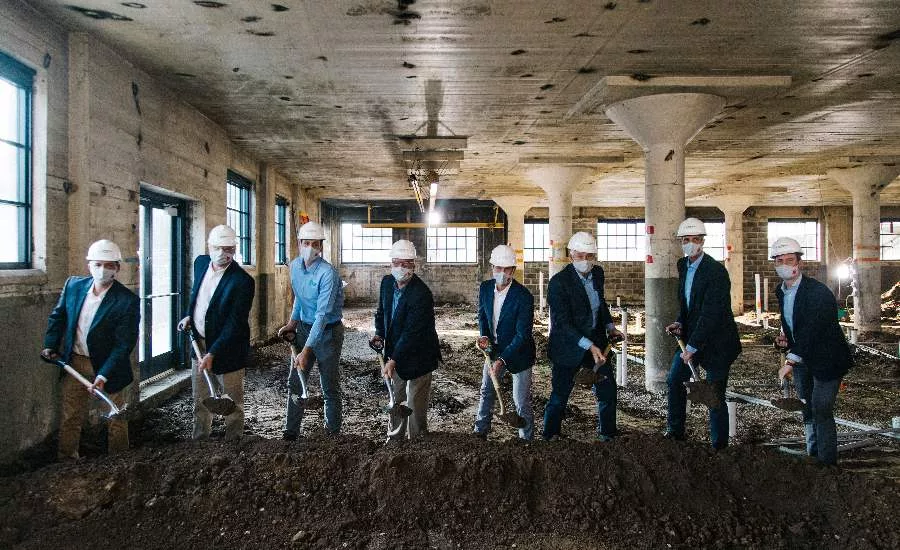 Deli Star groundbreaking