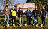 Miesfeld groundbreaking Miesfeld groundbreaking