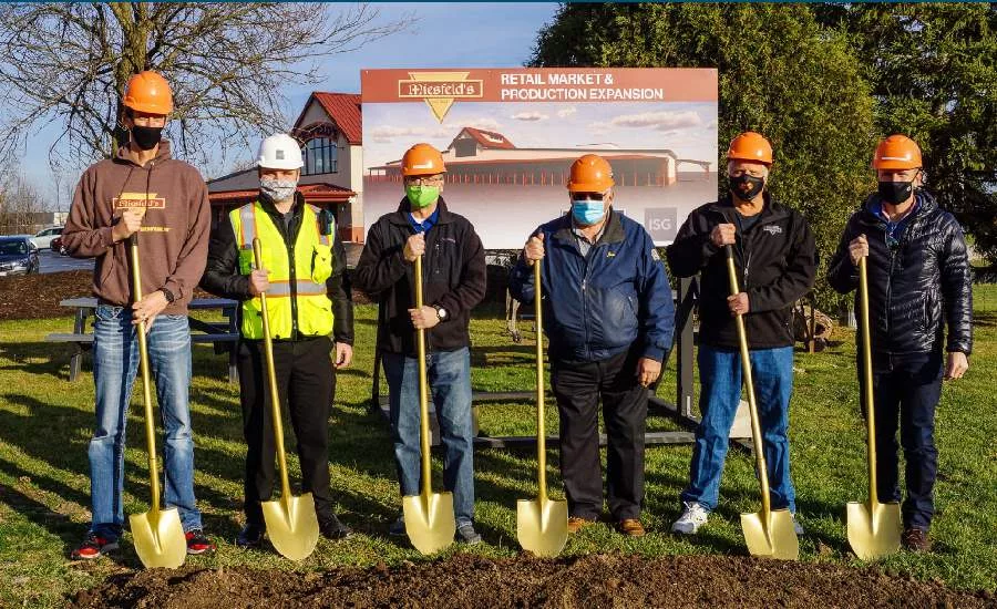 Miesfeld groundbreaking