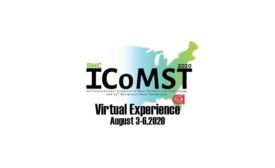 ICoMST virtual logo