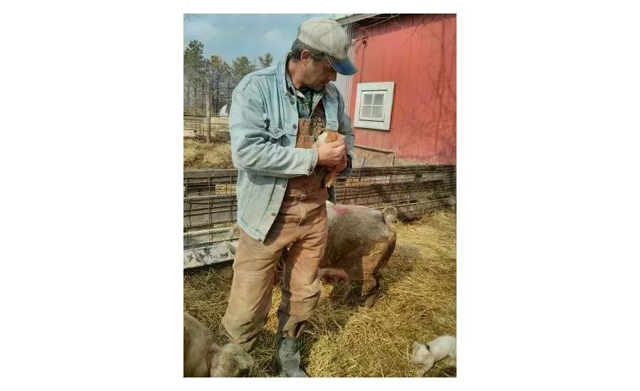 Niman Ranch hog farmer of the year