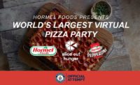 Hormel pizza party