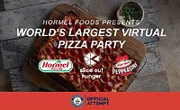 Hormel pizza party