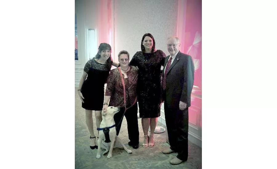 Coleman Pups4Patriots gala