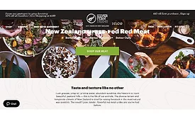 Silver Fern Farms website