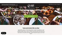 Silver Fern Farms website