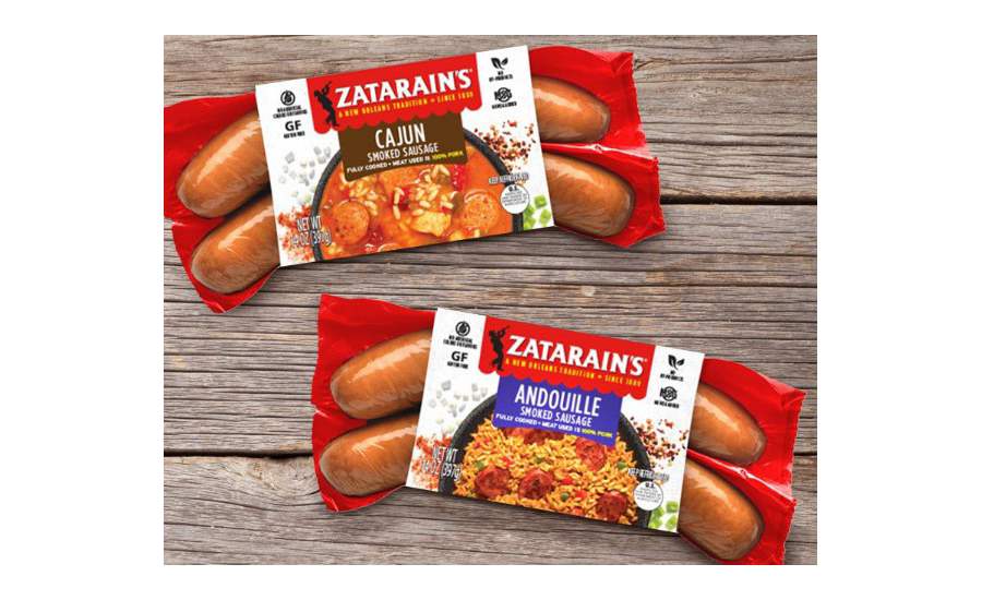 Zatarain's Sausage in Kroger