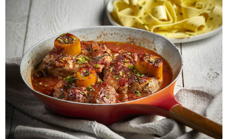 European Veal osso buco