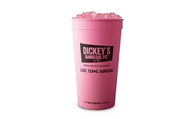 Dickey's Pink Big Yellow Cup