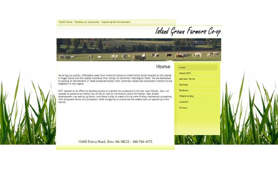 Island Grown co-op