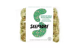 Seemore Meats & Veggies Chicken Kale Pesto Sausage