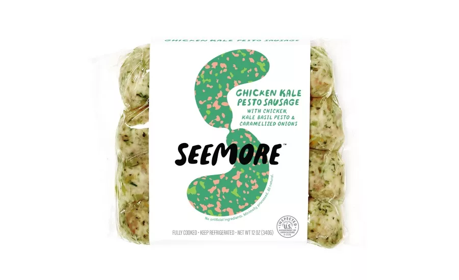 Seemore Meats & Veggies Chicken Kale Pesto Sausage