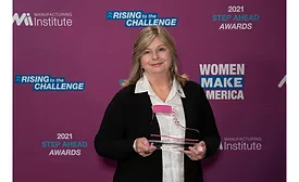 Smithfield Foods' vice president of IT applications honored at STEP Ahead Awards