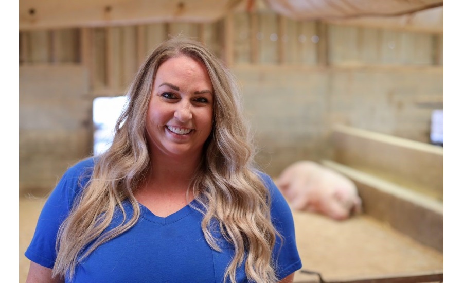 Meet California's new Pork Ambassador, Jill Damskey