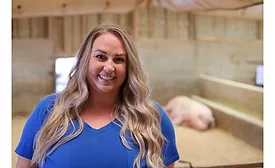 Meet California's new Pork Ambassador, Jill Damskey