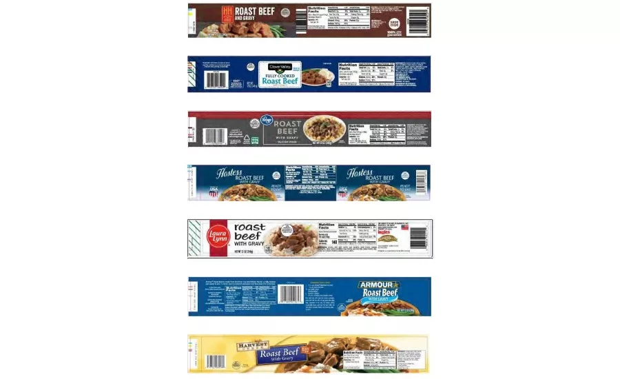 Crider Foods announces recall of canned beef with gravy products due to possible unsafe levels of lead from outside source